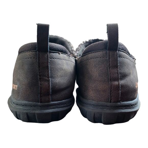 JSport by Jambu ALICE Loafers Shoes Womens Size 7M Brown Fur Winter Slip‎ On - Picture 3 of 7